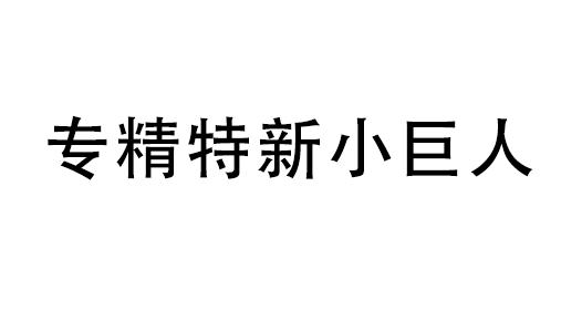 高服入选国家级“专精特新小巨人”企业